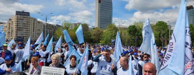 Mintegy 15 ezer tanügyi szakszervezeti tagot várnak a tiltakozó felvonulásra