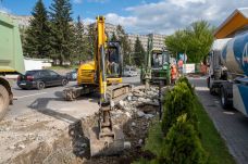 Szorít a határidő: egyszerre több sepsiszentgyörgyi utca felújításán dolgoznak