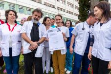 Elismerés: gyémánt fokozatú a sepsiszentgyörgyi kórház stroke ellátása