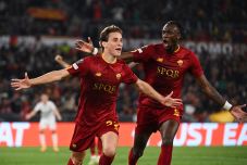 Európa-liga: az AS Roma nyert az elődöntőben, a Juventus csak döntetlent játszott hazai pályán