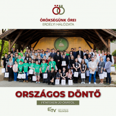 Országos diákvetélkedők az Erdély TV-ben