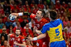 Férfi kézilabda BL: döntetlenre mentette a Veszprém a negyeddöntő első meccsét
