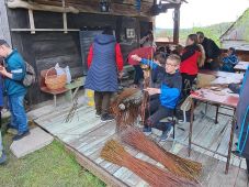 Kászoni gyerekek ismerkedtek a népi kultúrával Tordátfalván