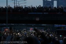 Szerbia az erőszak ellen – újabb tüntetést tartottak Belgrádban