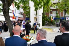 Az 1970-es nagy szatmári árvíz áldozataira emlékeztek