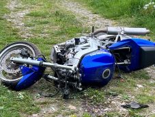 Tragikus motorbaleset, az áldozat mindössze 21 éves