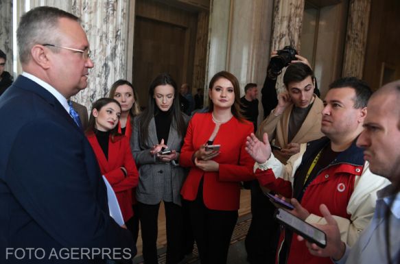 Ciucă: a PNL országos politikai bizottsága dönti el, mi képezheti alku tárgyát a kormányfőcsere előtt