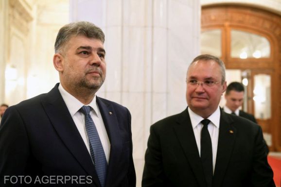A koalíciós kormányzás folytatásának mikéntjéről tanácskoznak a PNL és a PSD vezetői