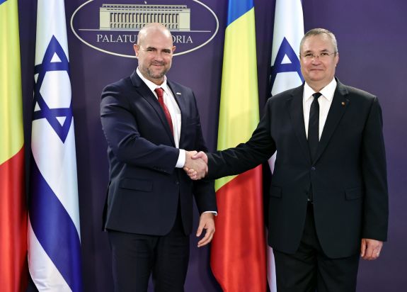 A kormányfő az izraeli parlament elnökével tárgyalt a két ország közötti együttműködésről