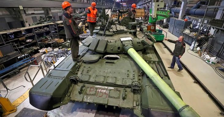 Idén megnégyszereződhet az orosz hadiipari termelés