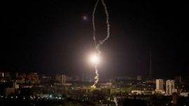 Dróntámadás érte Kijevet kedd hajnalban, hárman megsérültek