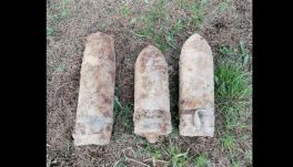 Hargita megye: fel nem robbant lövedékeket talált ásás közben egy férfi