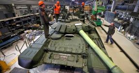 Idén megnégyszereződhet az orosz hadiipari termelés