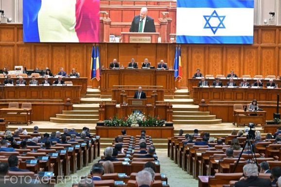 A Kneszet elnöke szerint Románia fontos lépéseket tett a holokauszt emlékezetének megőrzéséért