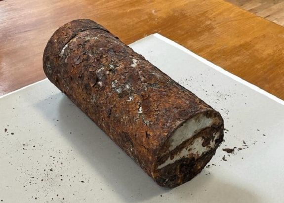 Több mint 150 éves időkapszulát találtak a sepsiszentgyörgyi Székely Mikó Kollégiumban