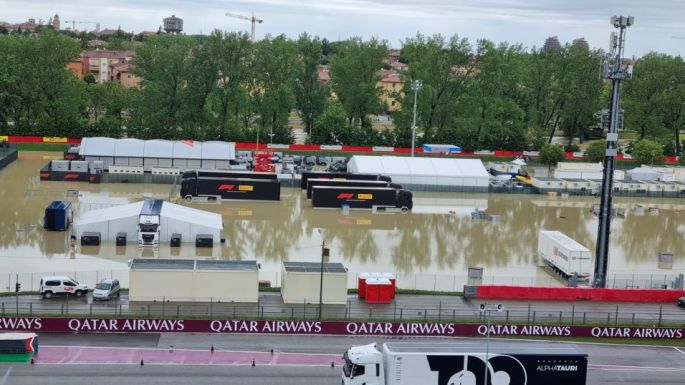 Forma-1: törölték az Emilia Romagna Nagydíjat az áradások miatt