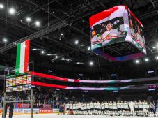 Jégkorong-vb: hosszabbítás után győzte le a franciákat a magyar válogatott