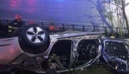 Kamionnal ütköztek: három fiatal a helyszínen meghalt