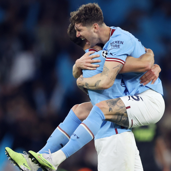Parádézott a Manchester City, mehet a BL-döntőbe az Inter ellen