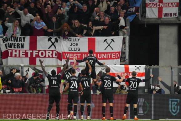 Konferencia Liga: a Fiorentina és a West Ham jutott a fináléba