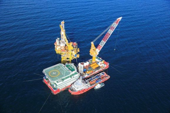 Transgaz: a tervezettnél nagyobb lesz a fekete-tengeri gázkitermelés