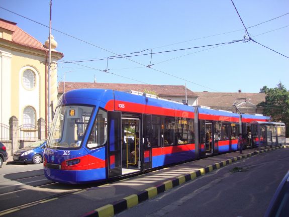 Összeütközött két villamos Nagyváradon