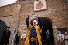 Átadták a megújult szigetvári Zrínyi-várat