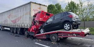 Román állampolgár veszítette életét egy magyarországi autópályabalesetben