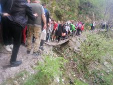 „Egymást taposták” a turisták a Tordai-hasadéknál a hosszú hétvége alatt