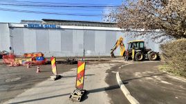 Sepsiszentgyörgyön lezárják a Gyár utcát és a Nicolae Iorga utca parkolóit