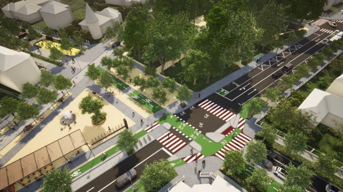 Kolozsvár - Hol tart a Fellegvár, a Keleti park és a Hétvezér tér felújítása? Oláh Emese alpolgármestert kérdeztük