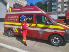 Fiatalon megtalálta a szenvedélyét: legalább 200 bevetésen vett részt a 21 éves SMURD-önkéntes