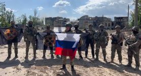 Putyin gratulált az orosz erőknek Bahmut bevételéhez