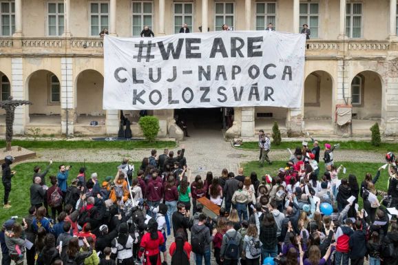 Mi vagyunk Kolozsvár! – Új projekttel rukkolt elő a Manó and Gregor együttes