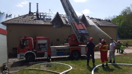 Leégett az előpataki fürdőközpont: túlmelegedett kémény okozott negyedmillió eurós kárt