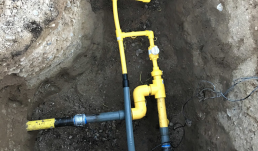 Több ezer háztartást kötnek rá a gázhálózatra Kézdivásárhelyen és Kalotaszentkirályban