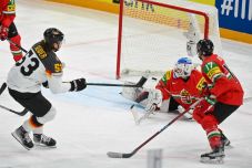 Jégkorong-vb: a németektől is kapott egy hetest a magyar válogatott