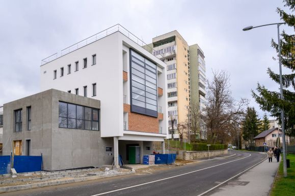 Körvonalazódik a sepsiszentgyörgyi kisstadion helyén épülő sportközpont