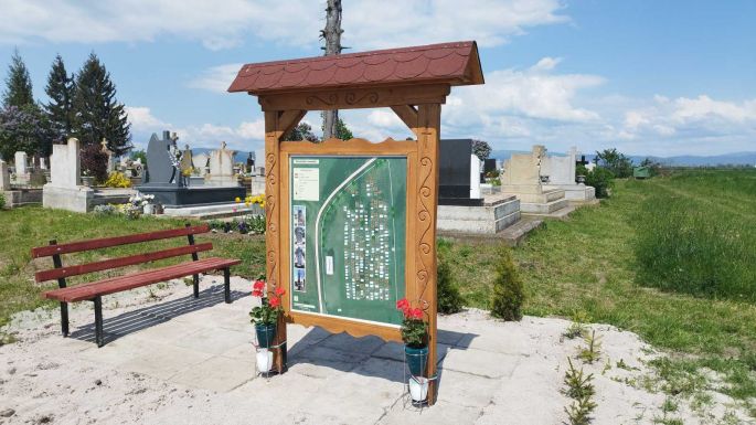 Temetőtérkép készült Oroszfaluban