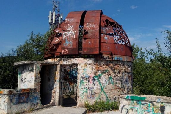 Székelyudvarhely: bontják a régi csillagvizsgálót, ígérik az újat