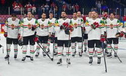 Jégkorong-vb: szétlövéses vereség Ausztriától, búcsúzott az élvonaltól a magyar válogatott 