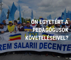 Ön egyetért a pedagógusok követeléseivel? – mutatjuk, hogy mit gondolnak az olvasóink a tanügyi sztrájkról