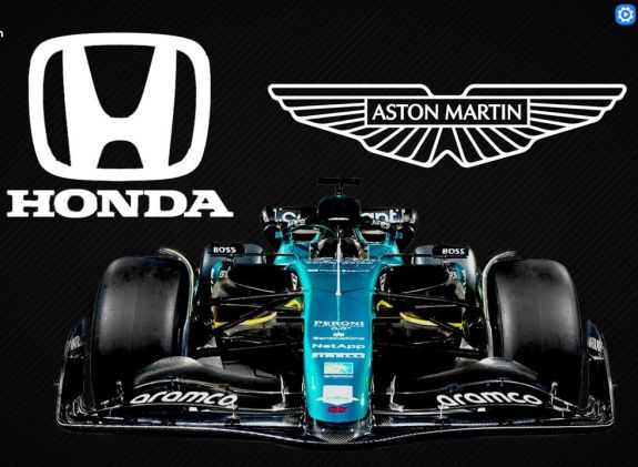 Forma 1: 2026-tól a Honda lesz az Aston Martin motorszállítója