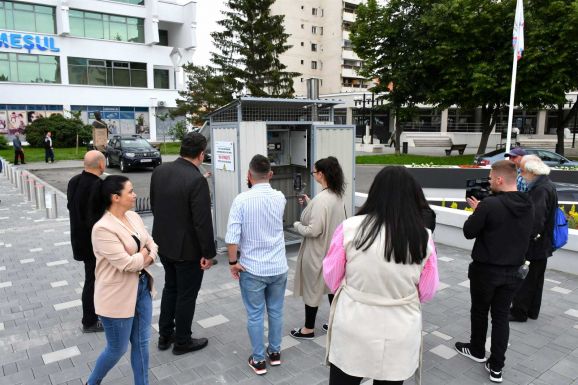 Ágyú helyett talajgenerátorral kergetik el a jégesőt Szatmár megyében
