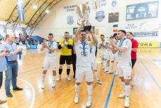 Ezüstérmesek az udvarhelyi teremfocisok