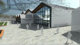 Kezdődhet a piacfelújítás Nagyváradon – újjáépítik a leégett vásárcsarnokot is