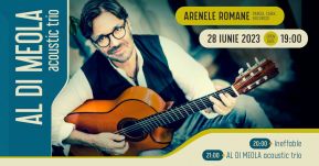 Al Di Meola Bukarestben koncertezik június végén, augusztusban pedig Kolozsvárra érkezik