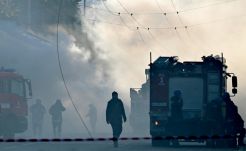 Ukrán drónokat lőtt le a Krím félsziget fölött az orosz légvédelem