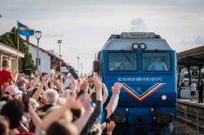 Tizedik alkalommal futott be a Boldogasszony Zarándokvonat Marosvásárhelyre