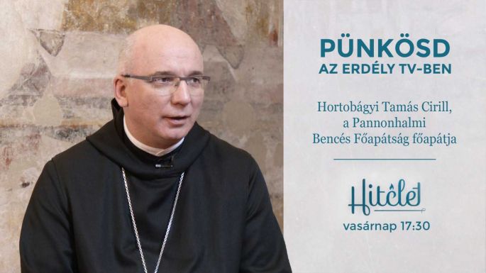 Pünkösdvasárnap az Erdély TV-ben